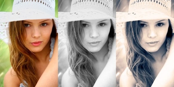 Breathtaking Split Toning Effect