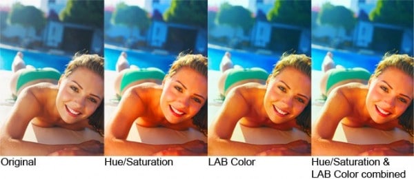 The Best Technique to Enhance Saturation